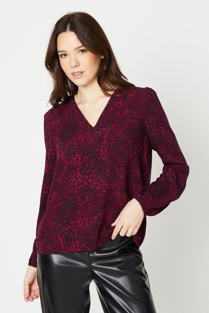 Blouse Black from Dorothy Perkins GOOFASH