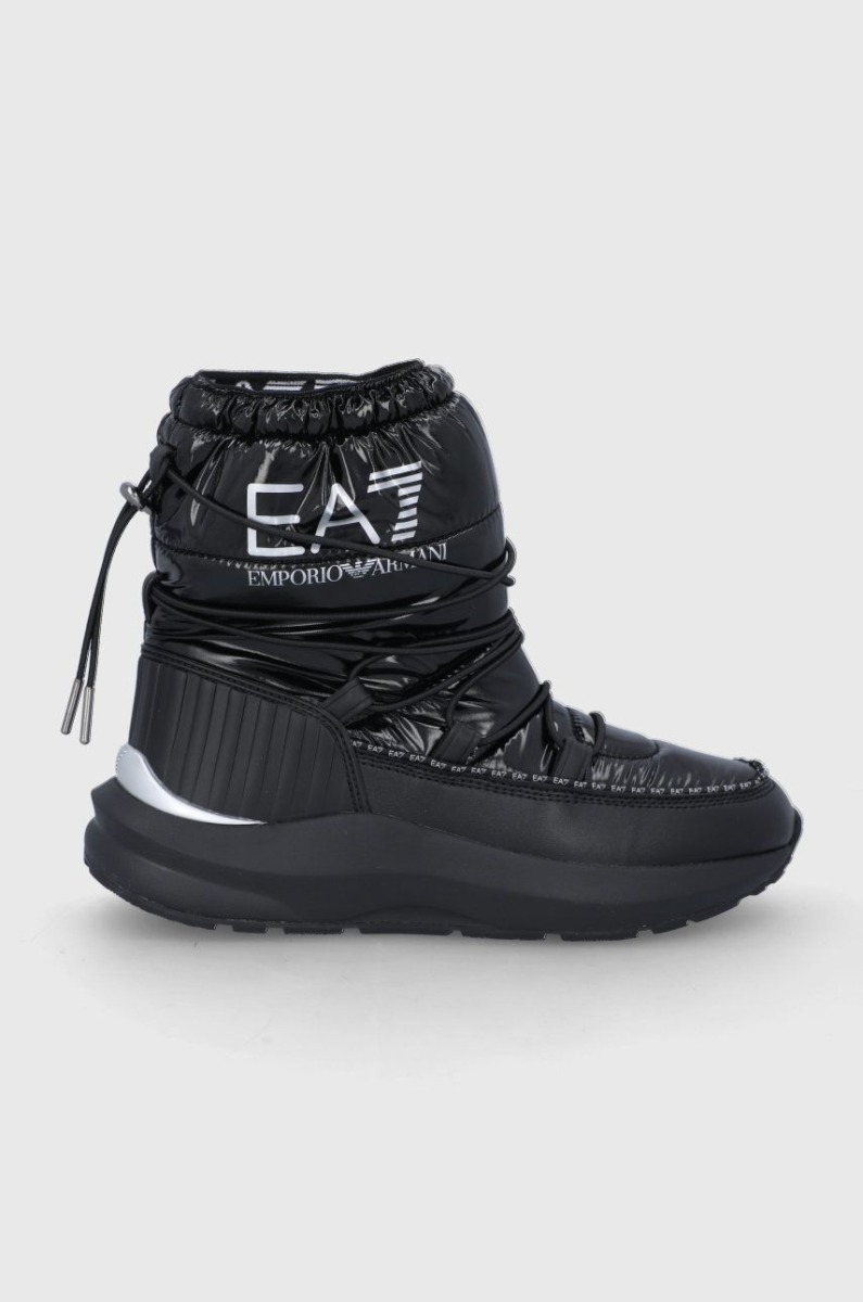 Boots - Black - Answear GOOFASH