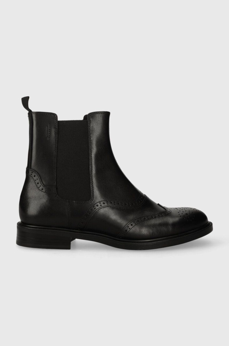 Boots Black - Vagabond - Answear GOOFASH
