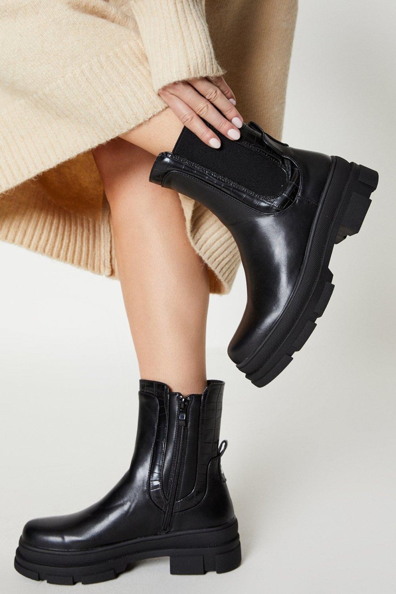 Boots Black for Women from Dorothy Perkins GOOFASH