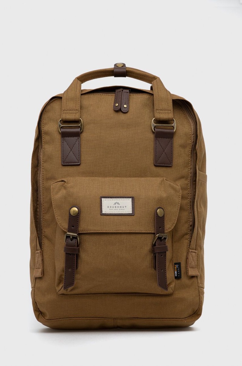 Brown Backpack Doughnut Man - Answear GOOFASH