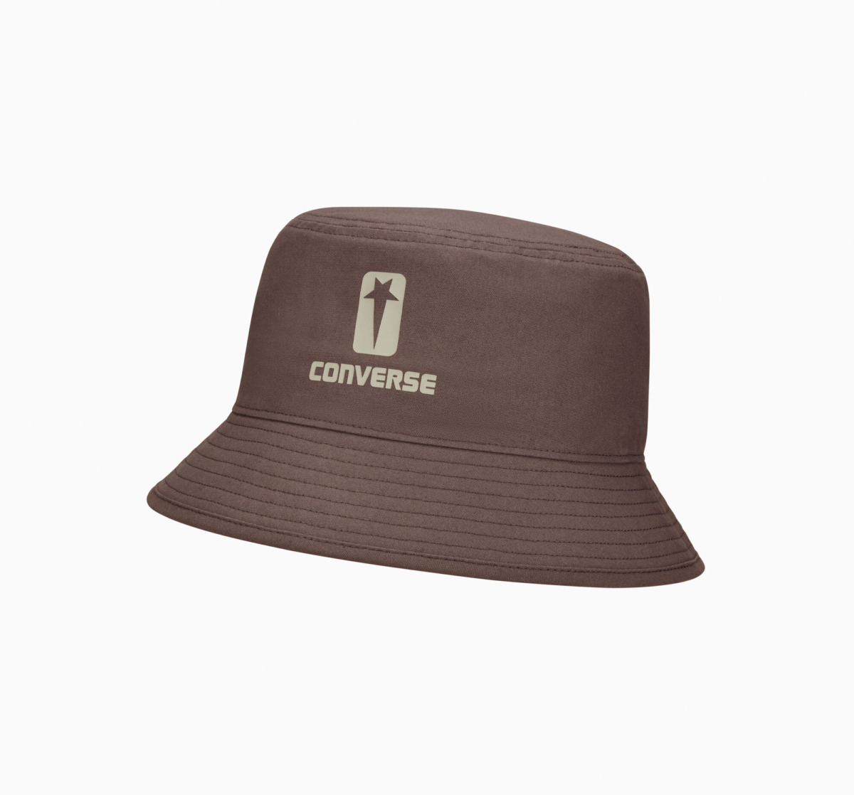 Bucket Hat Grey Converse GOOFASH