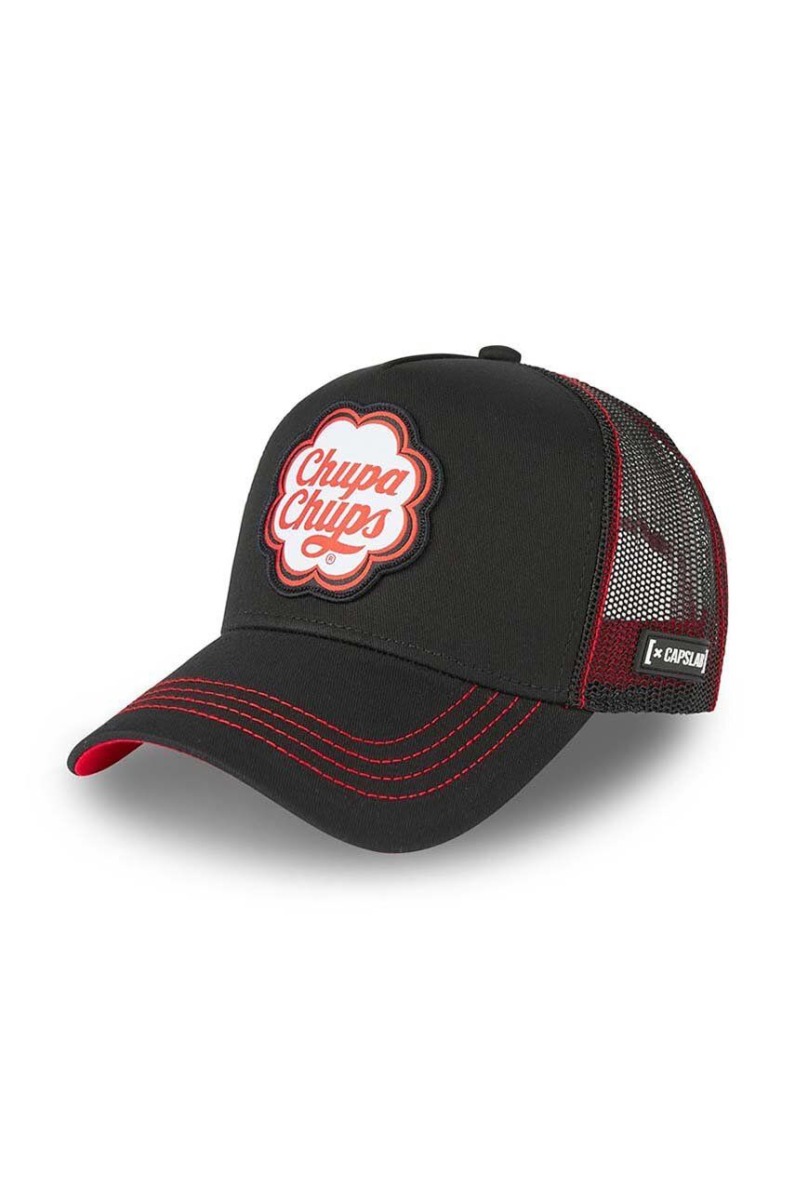 Capslab Cap in Black for Women at Answear GOOFASH
