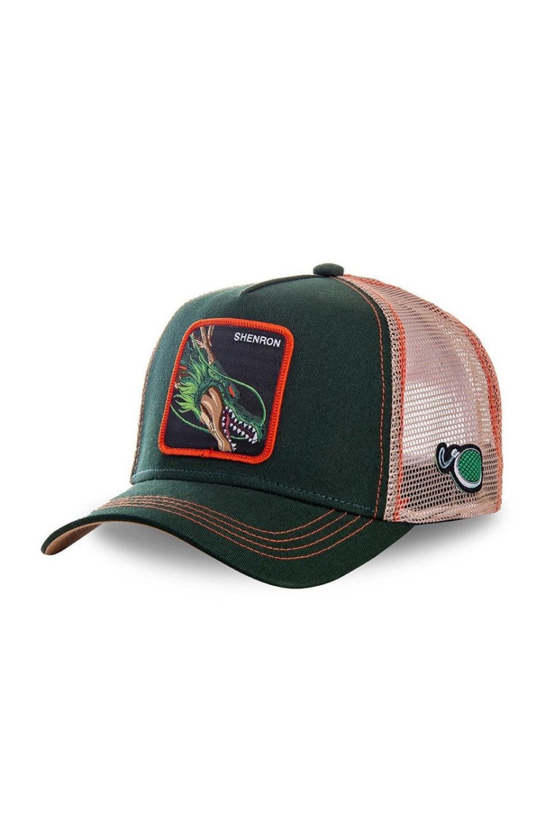 Capslab - Cap in Green from Answear GOOFASH