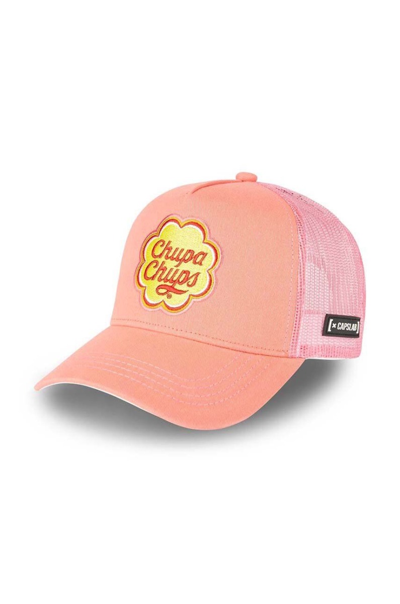 Capslab Cap in Pink for Women from Answear GOOFASH