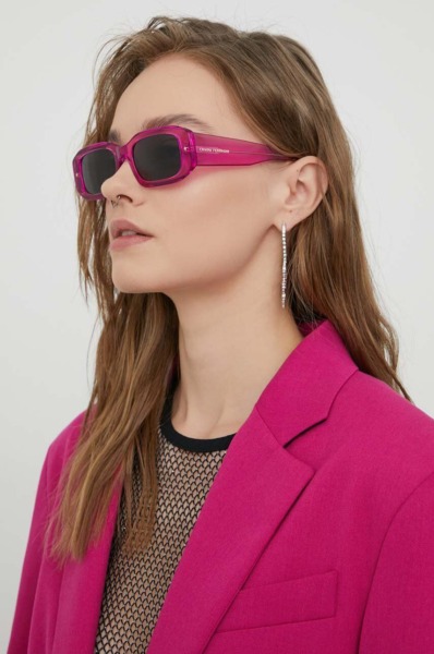 Chiara Ferragni - Purple Sunglasses for Women from Answear GOOFASH