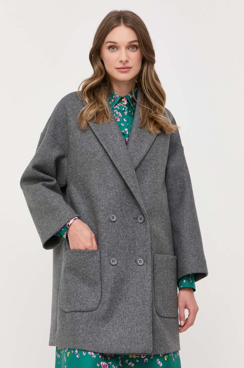 Coat in Grey - Answear Woman - Answear GOOFASH