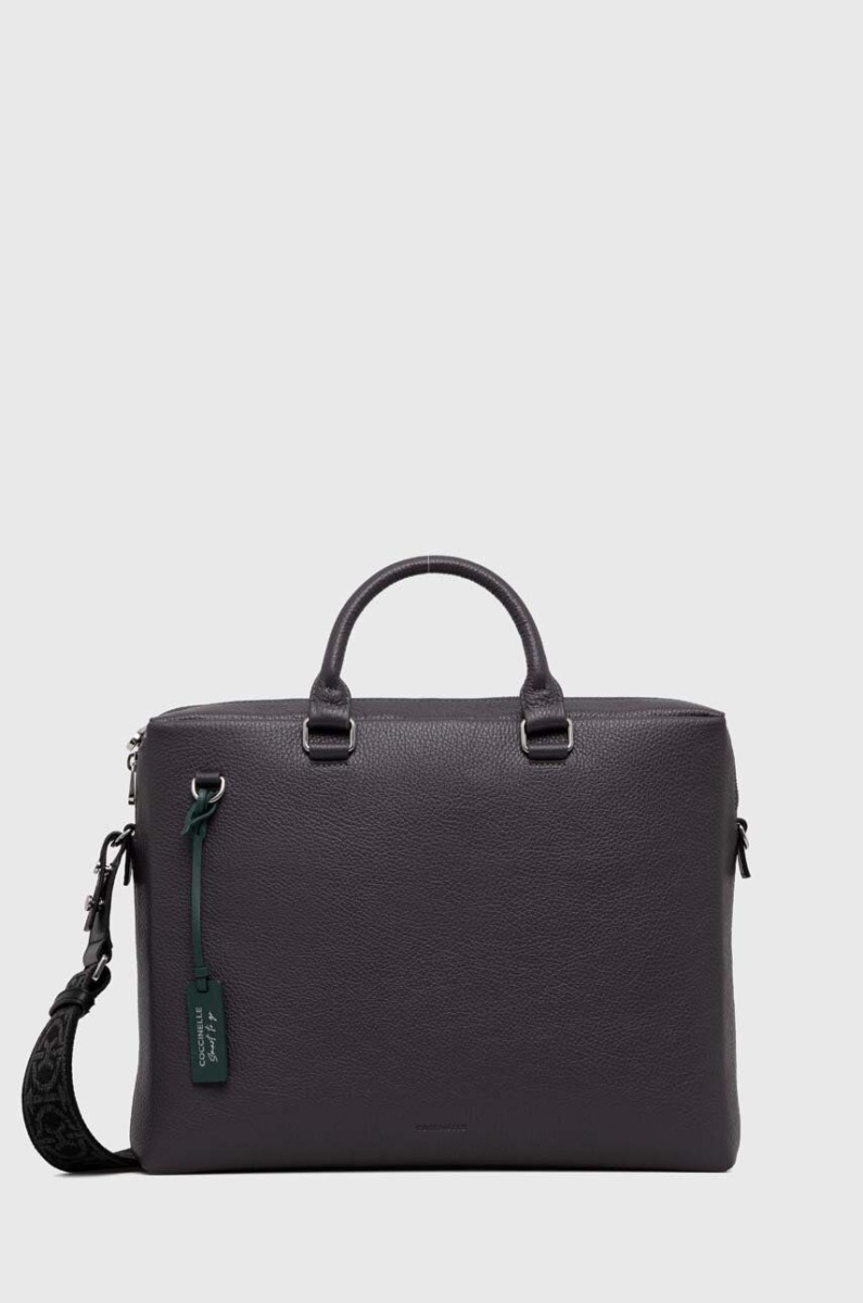 Coccinelle - Grey Laptop Bag for Man by Answear GOOFASH