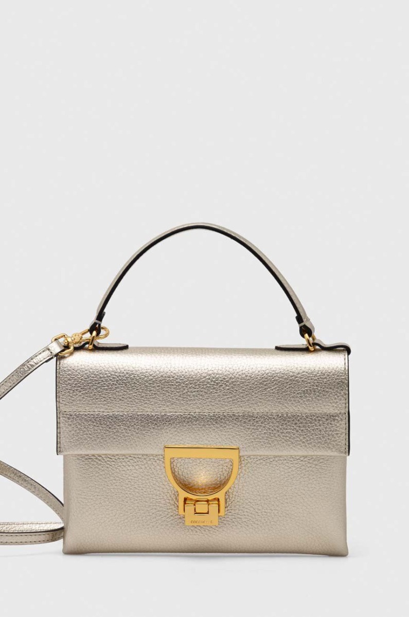 Coccinelle - Handbag Gold - Answear Ladies GOOFASH
