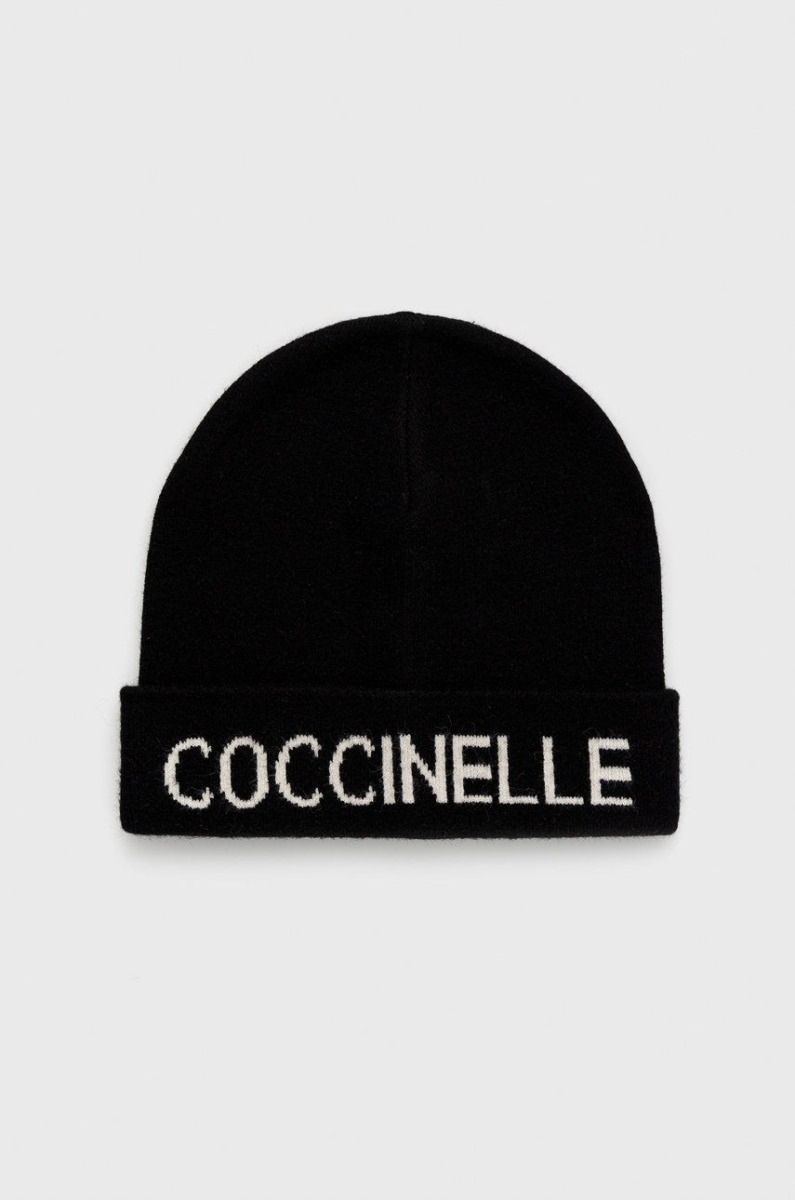 Coccinelle - Hat Black for Woman by Answear GOOFASH