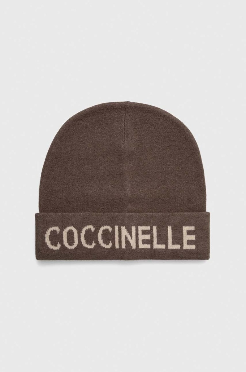 Coccinelle - Hat in Green for Woman by Answear GOOFASH