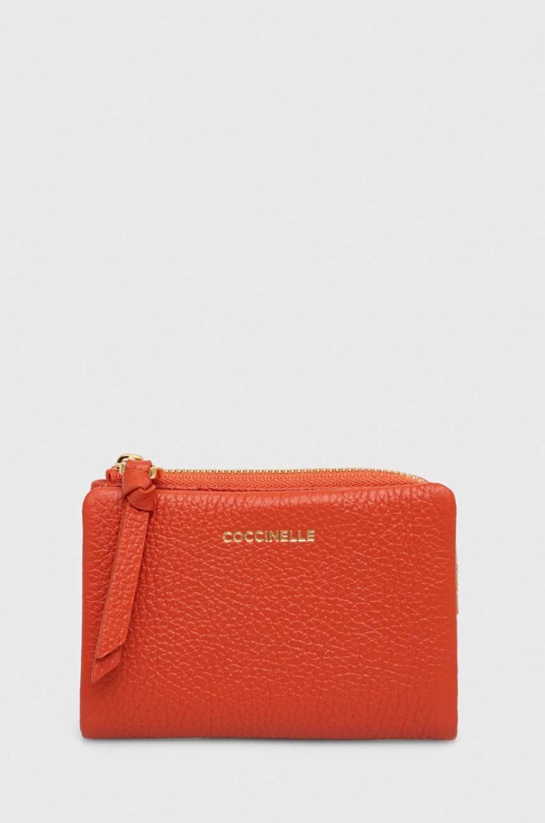 Coccinelle - Orange Wallet for Woman from Answear GOOFASH