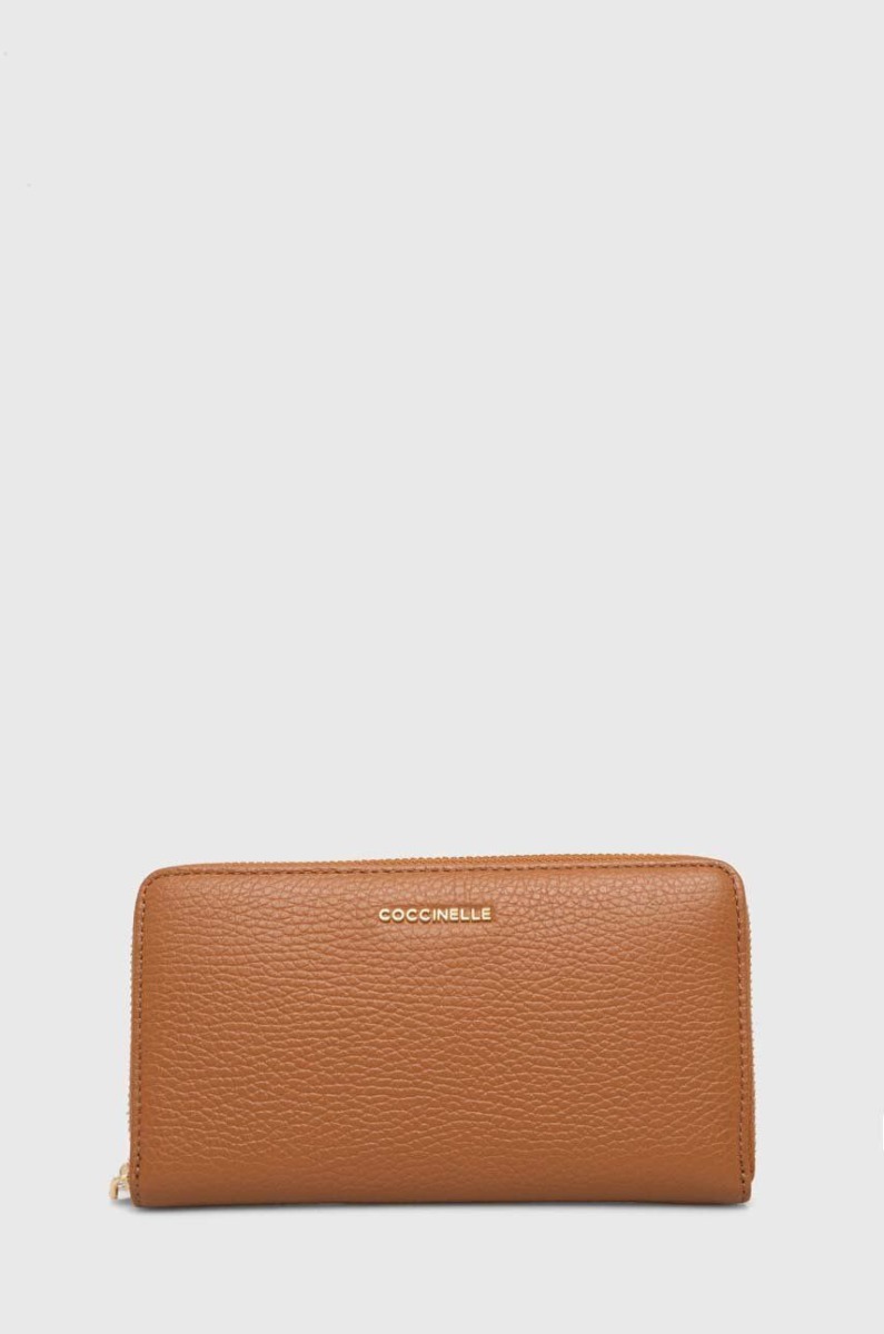 Coccinelle Women's Brown Wallet by Answear GOOFASH