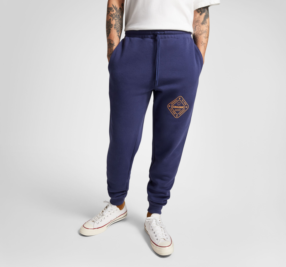 Converse - Sweatpants in Blue for Men from All Star GOOFASH