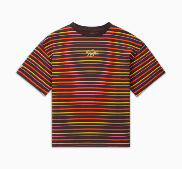 Converse T-Shirt Striped GOOFASH