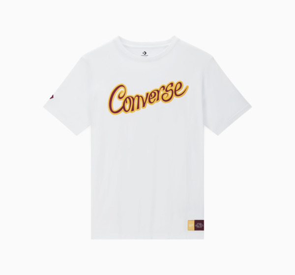 Converse - T-Shirt White GOOFASH