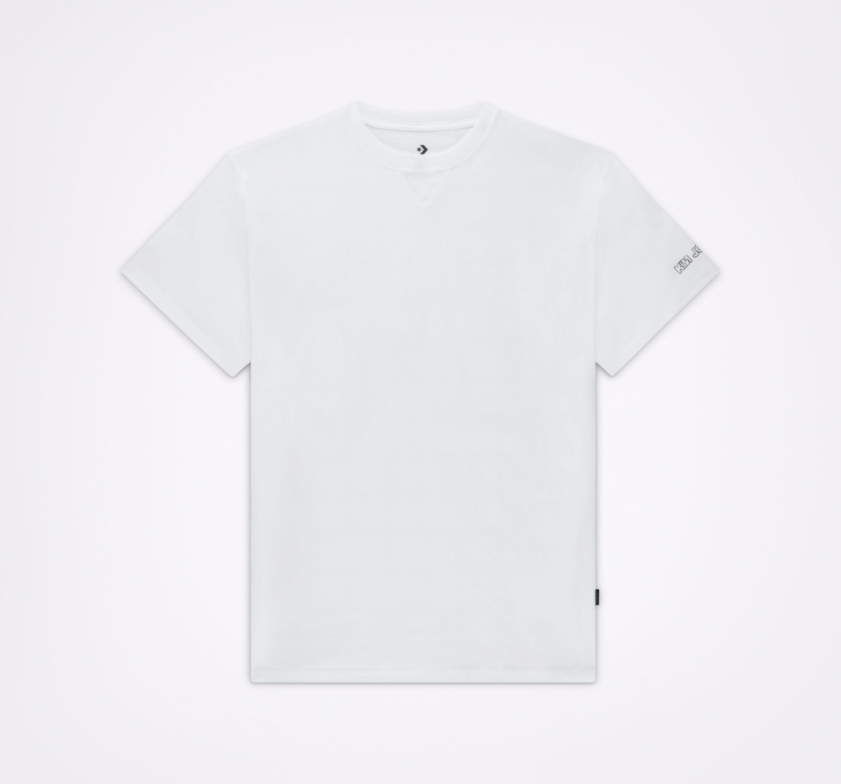 Converse - White - T-Shirt GOOFASH