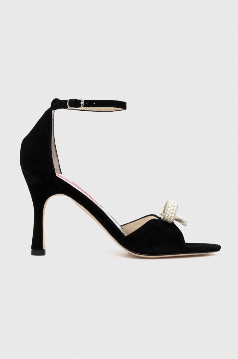 Custommade - Black Sandals Answear Women GOOFASH