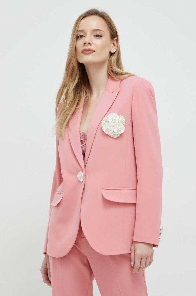 Custommade - Pink Jacket at Answear GOOFASH
