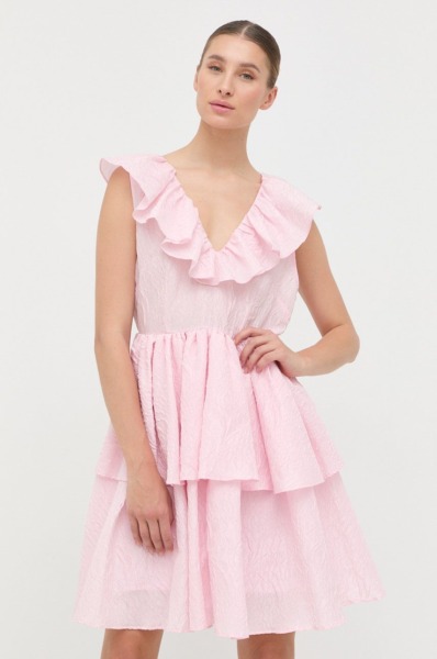Custommade Women's Pink Dress from Answear GOOFASH