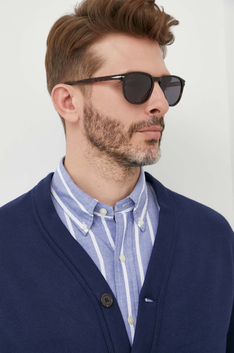 David Beckham Sunglasses in Brown for Men by Answear GOOFASH
