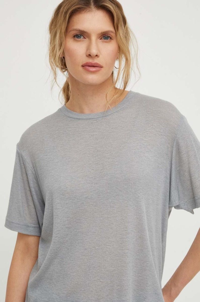 Day Birger Et Mikkelsen - T-Shirt in Grey - Answear GOOFASH