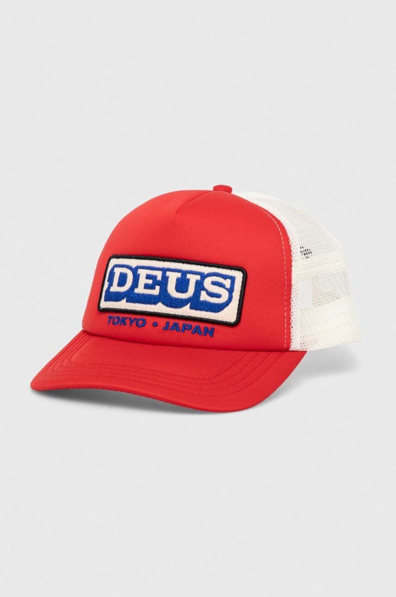Deus Ex Machina - Red Hat for Women at Answear GOOFASH