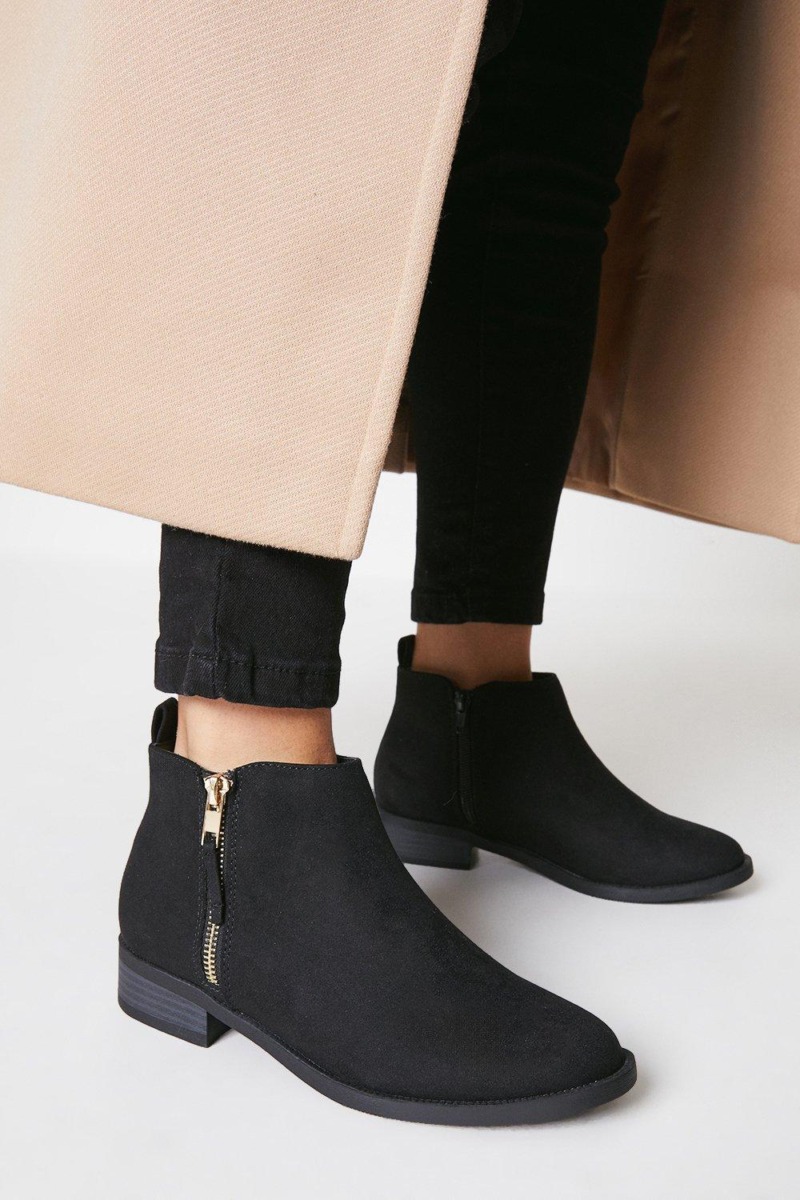 Dorothy Perkins - Ankle Boots - Black GOOFASH