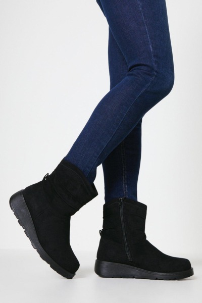 Dorothy Perkins - Black - Ladies Ankle Boots GOOFASH