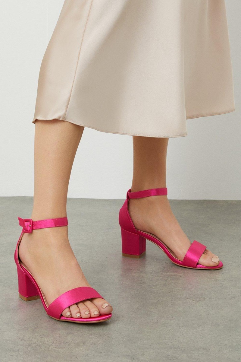 Dorothy Perkins - Heeled Sandals in Pink GOOFASH