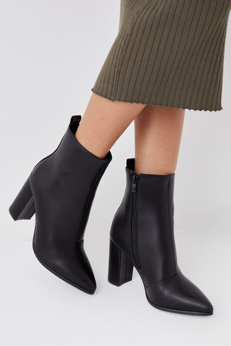 Dorothy Perkins - Lady Black Ankle Boots GOOFASH