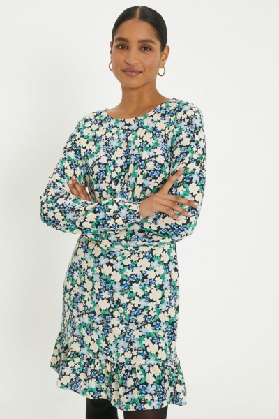 Dorothy Perkins Mini Dress Florals for Woman GOOFASH