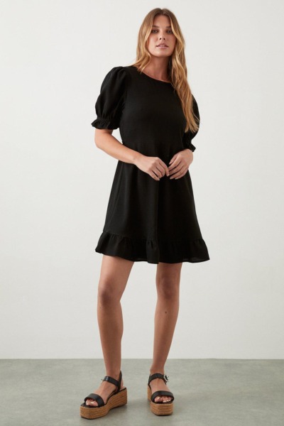 Dorothy Perkins - Mini Dress in Black for Women GOOFASH