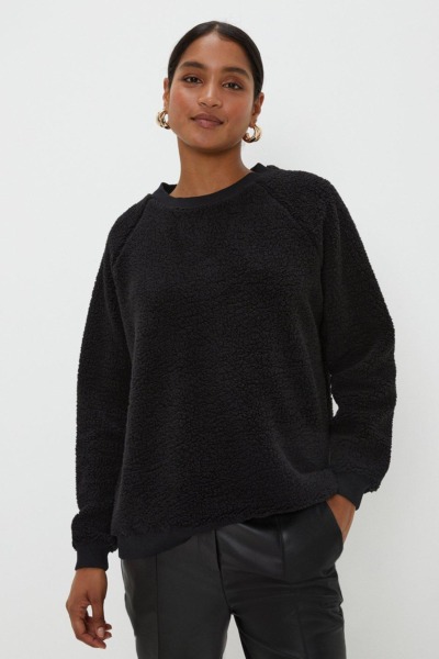 Dorothy Perkins - Sweatshirt in Black GOOFASH