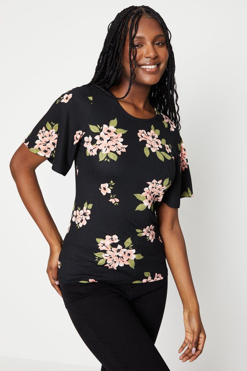 Dorothy Perkins - Top in Florals for Woman GOOFASH