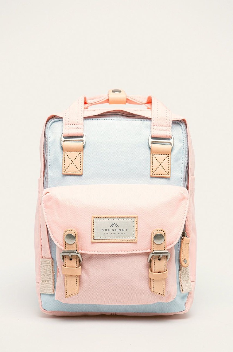 Doughnut - Multicolor Ladies Backpack - Answear GOOFASH