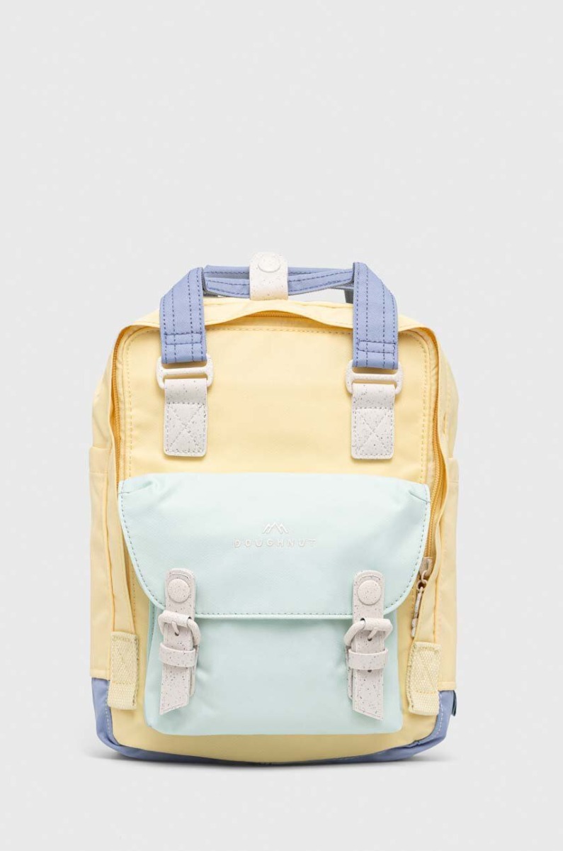 Doughnut Yellow Backpack for Woman by Answear GOOFASH