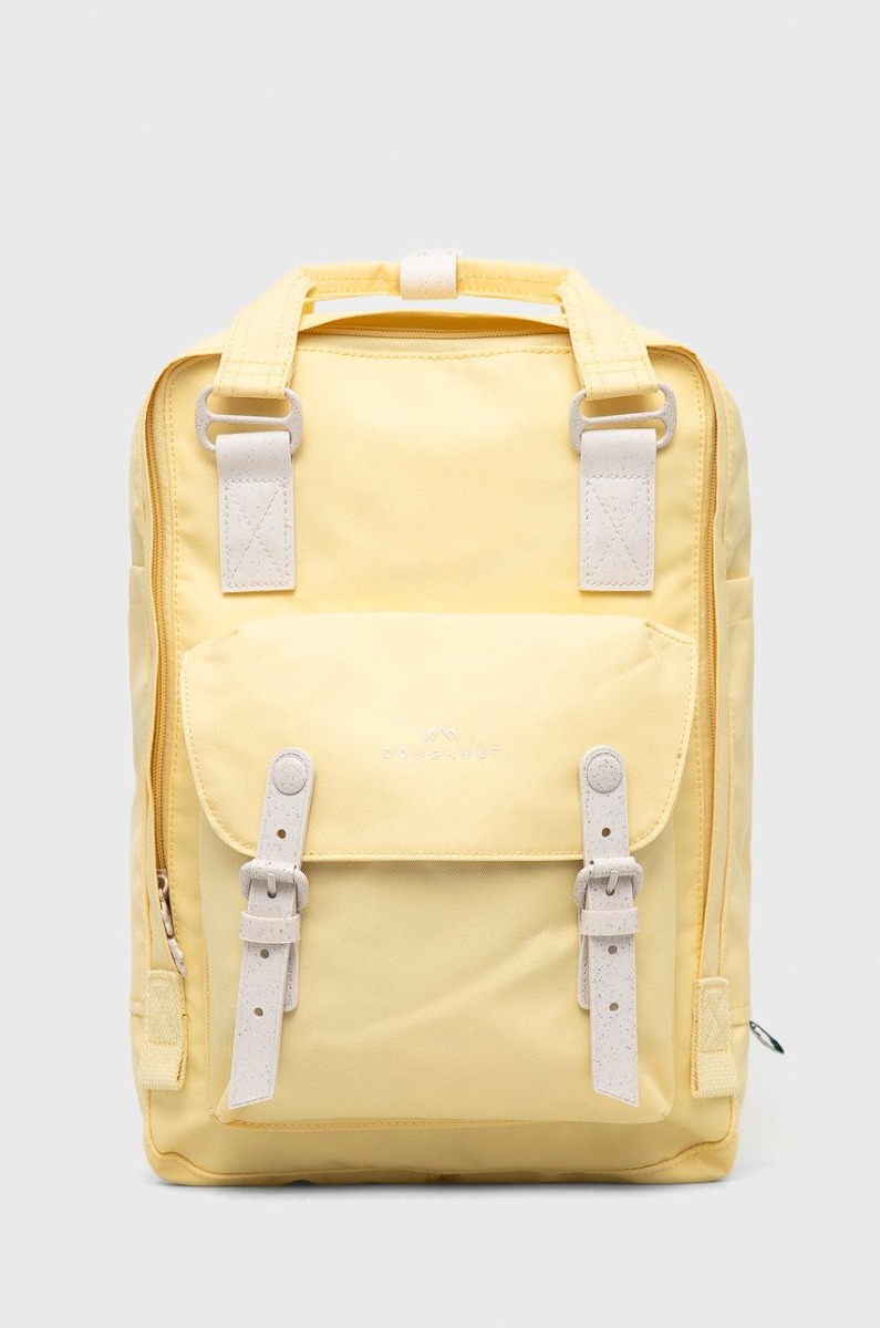 Doughnut Yellow Women Backpack Answear GOOFASH