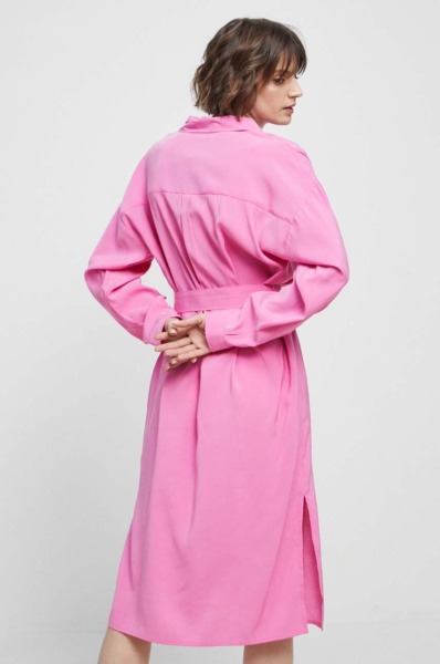 Dress - Pink - Medicine - Answear GOOFASH