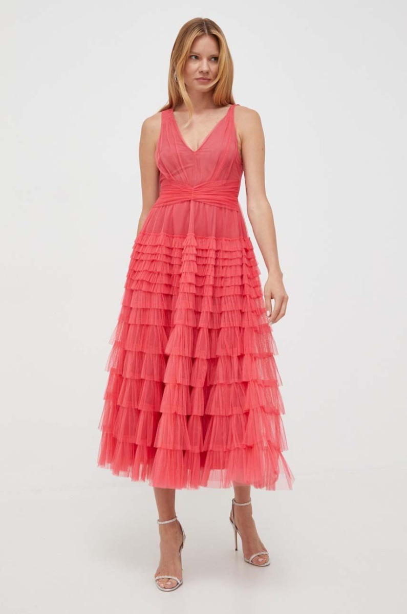 Dress in Pink Twinset - Answear GOOFASH
