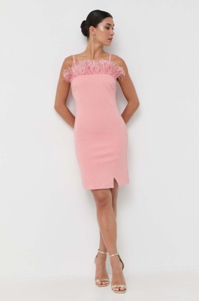 Dress in Pink - Twinset Woman - Answear GOOFASH
