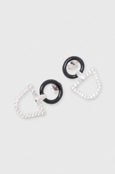 Earrings Silver - Coccinelle Woman - Answear GOOFASH