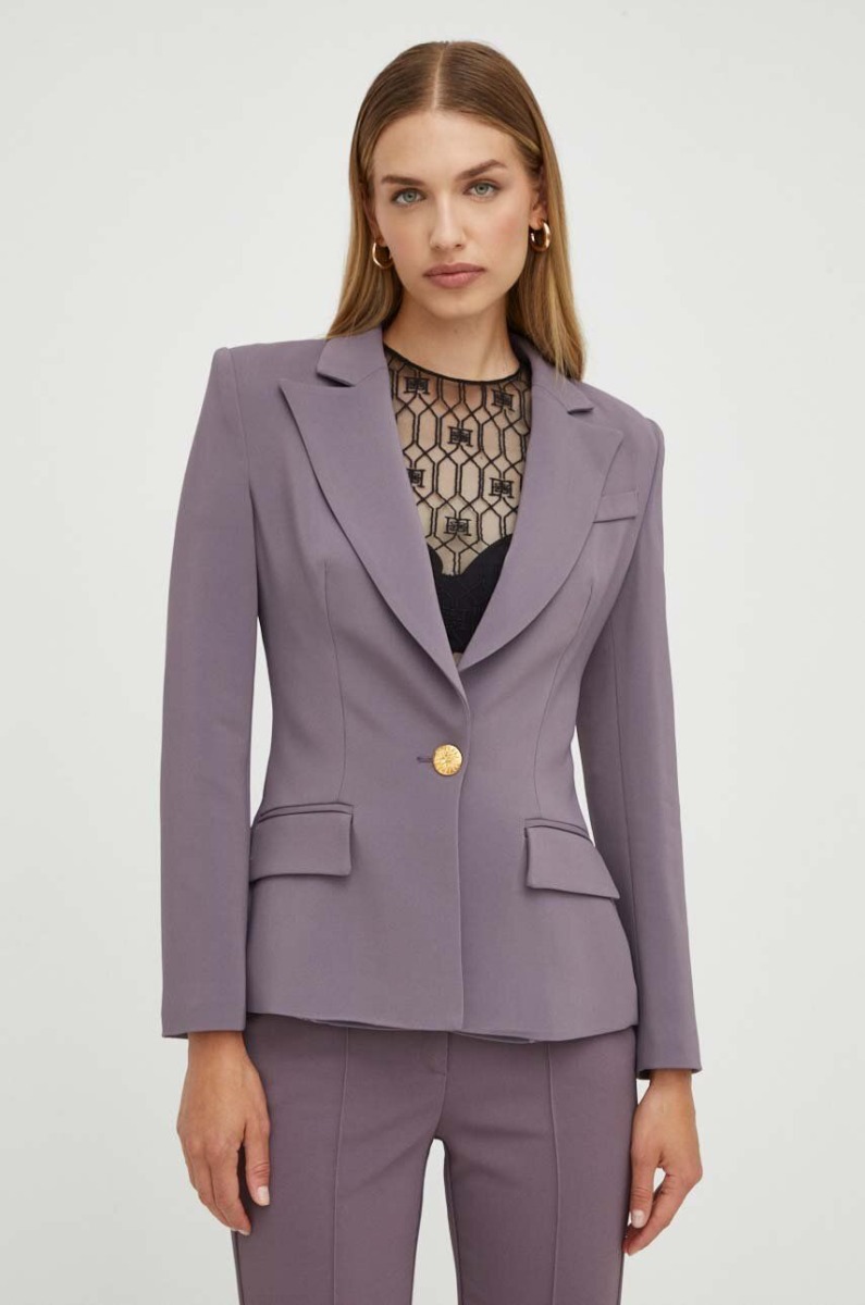 Elisabetta Franchi - Jacket Purple for Woman from Answear GOOFASH