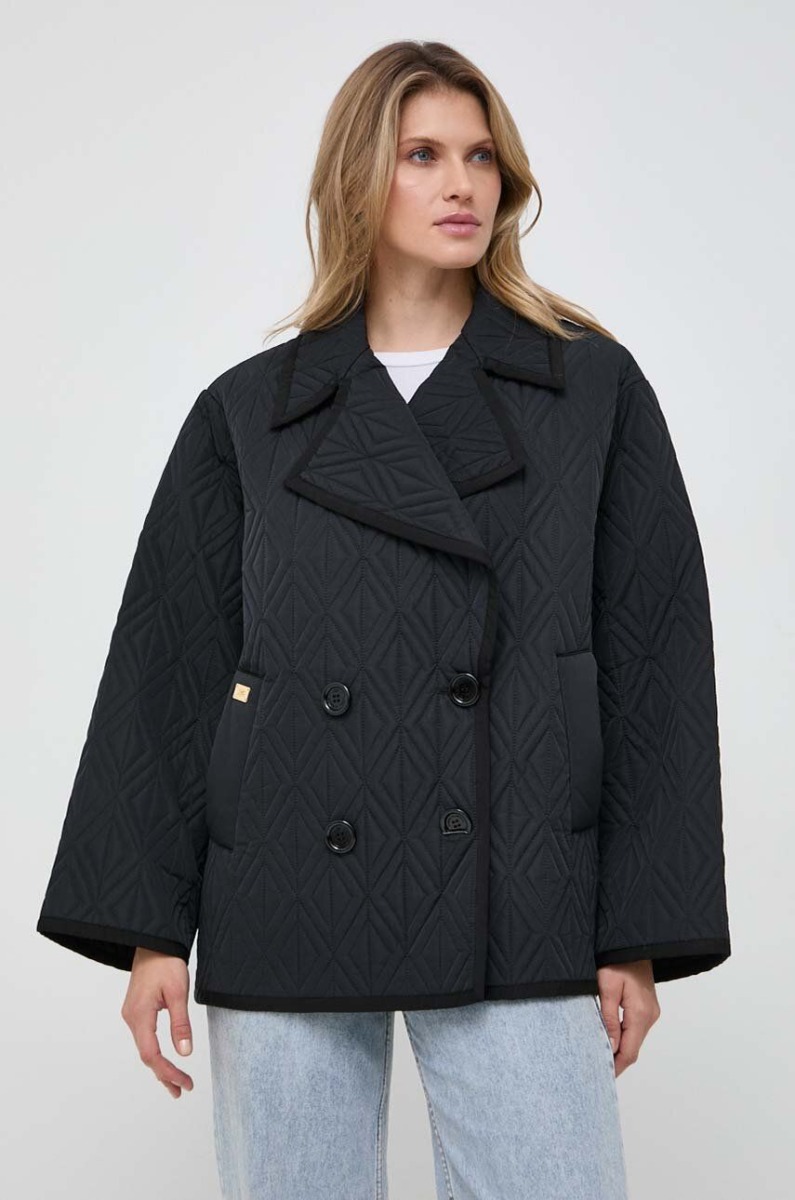 Elisabetta Franchi - Ladies Jacket Black from Answear GOOFASH