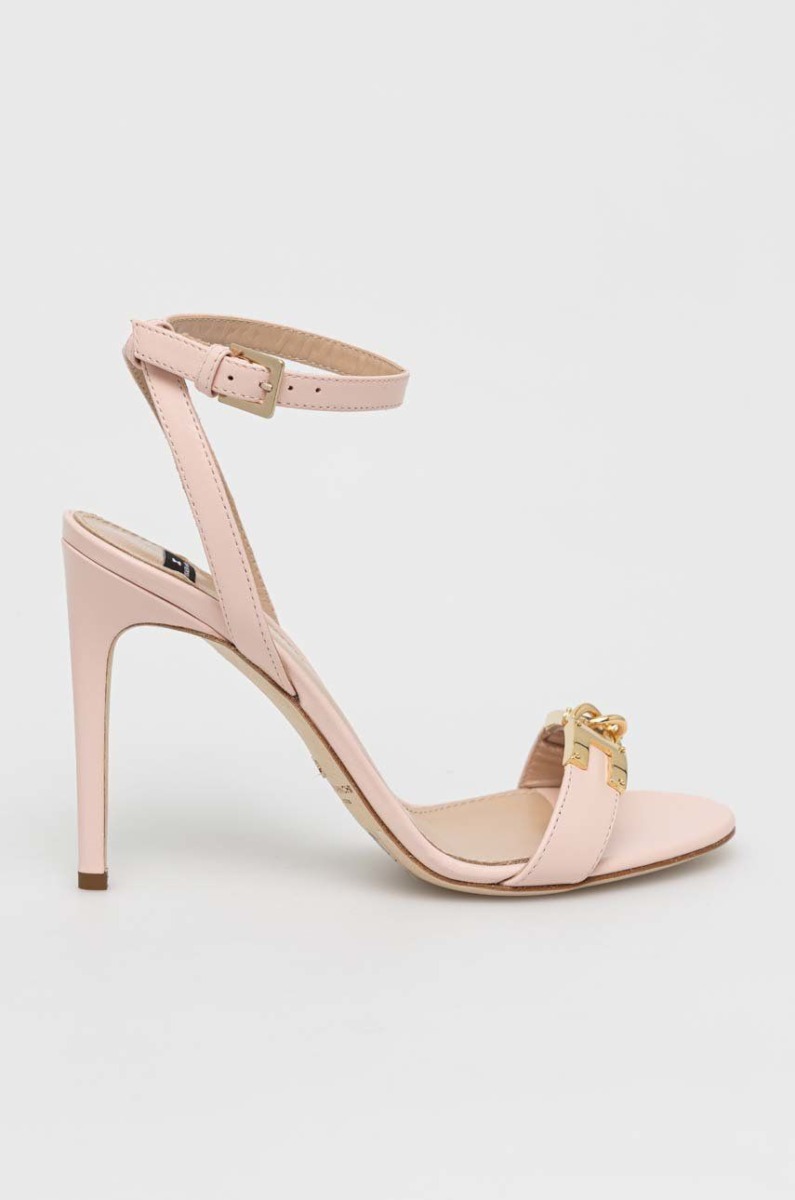 Elisabetta Franchi Lady Sandals Pink at Answear GOOFASH