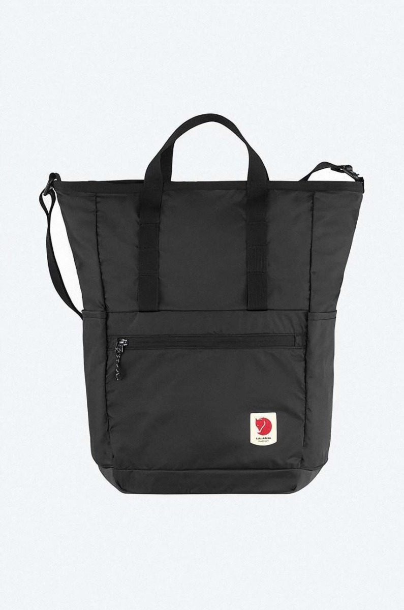 Fjallraven Backpack in Black - Answear GOOFASH