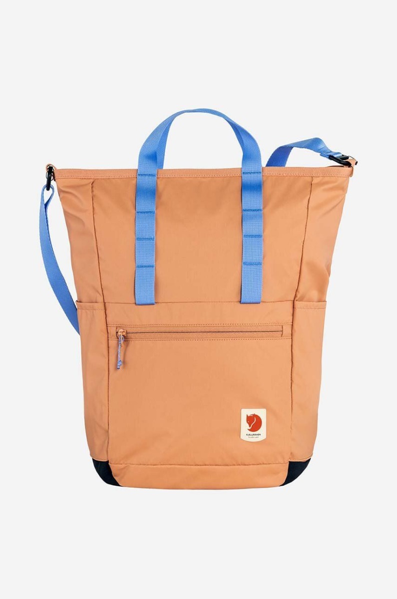 Fjallraven - Backpack in Orange by Answear GOOFASH