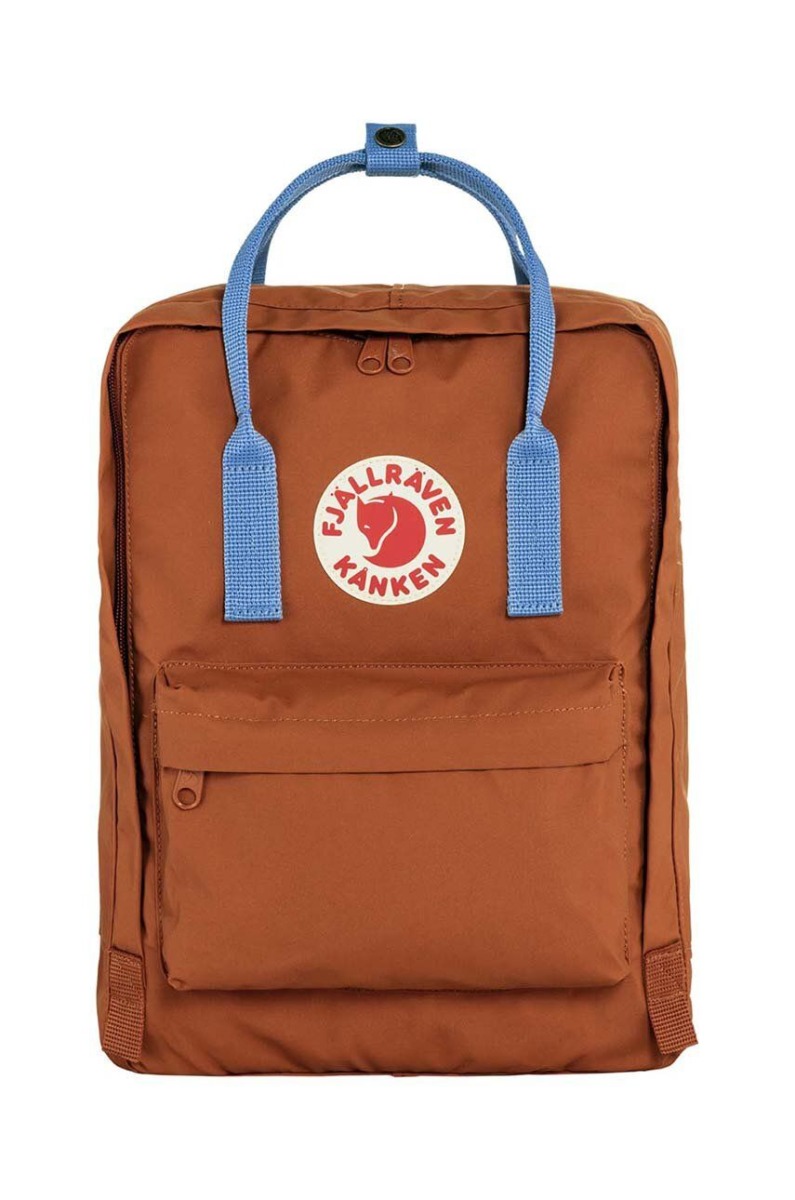 Fjallraven Backpack in Orange for Woman at Answear GOOFASH
