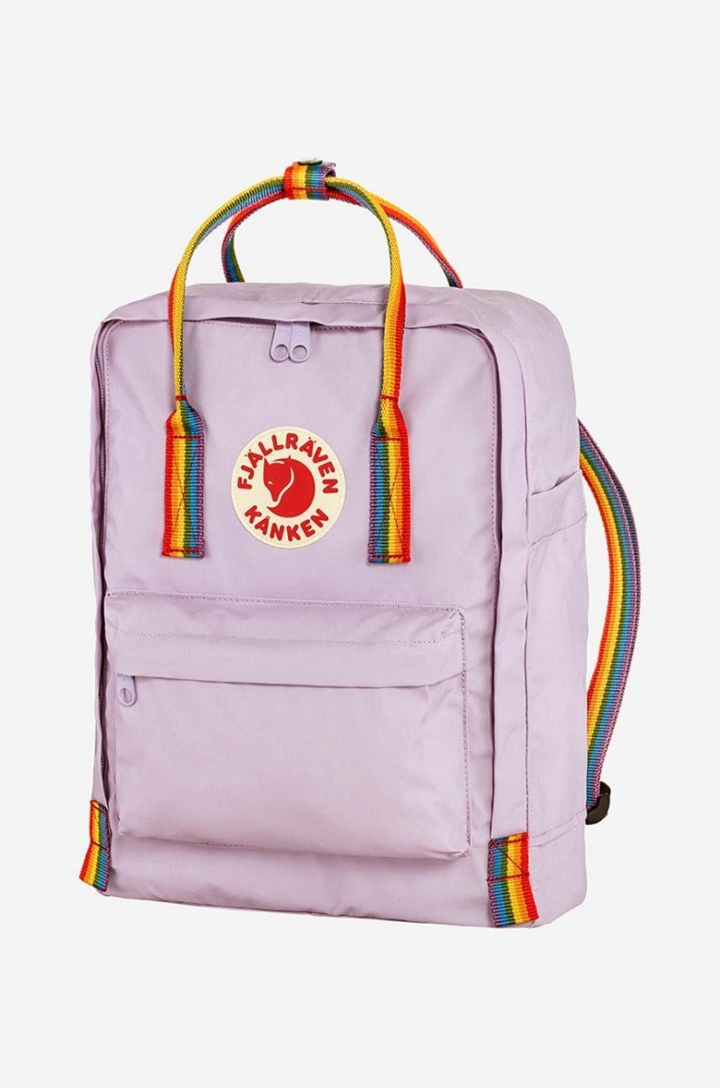 Fjallraven - Backpack in Purple - Answear GOOFASH