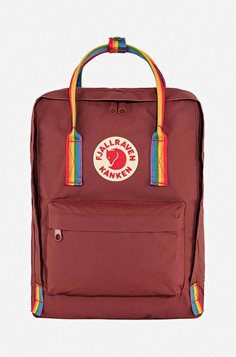 Fjallraven - Backpack in Red from Answear GOOFASH